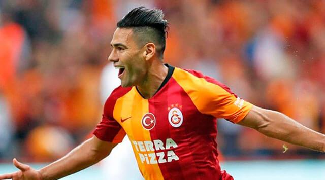 Falcao anota en su debut con el Galatasaray