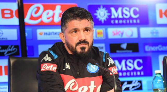Genaro Gattuso fue presentado como DT del Nápoli