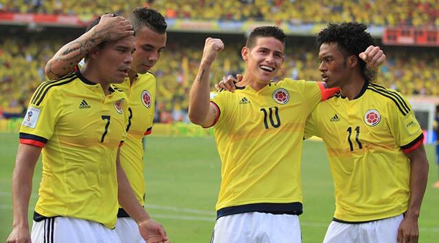 El once con el que Colombia intentaría dar la sorpresa