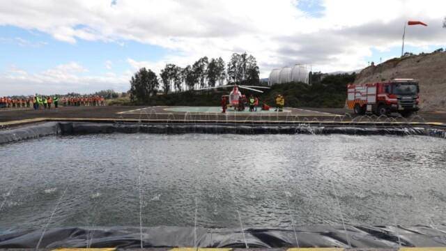 Entre julio y noviembre de 2024, la capital registró 340 incendios forestales.