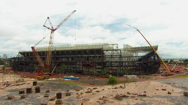 Brasil reconoce que los estadios no estarán listos en diciembre
