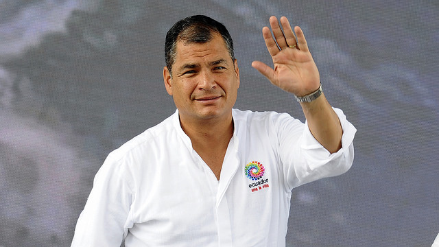 Correa pasará Navidad en Bélgica y anuncia viaje a China en enero