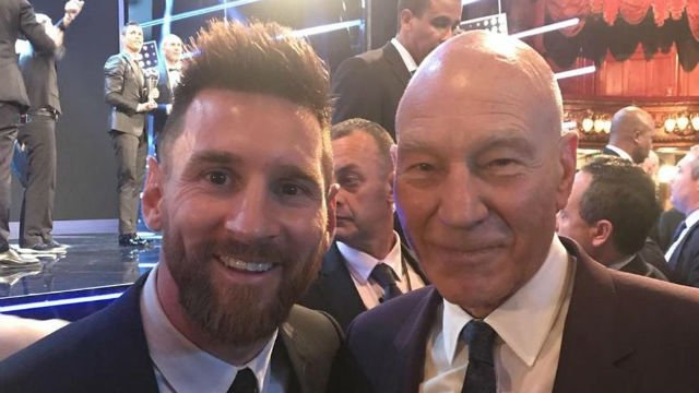 El día en que el &#039;Profesor X&#039; conoció a Messi