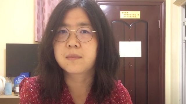 China condena a 4 años de cárcel a periodista ciudadana que informó en Wuhan