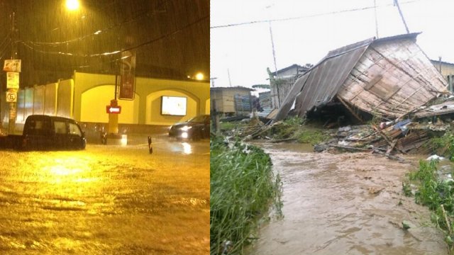 Declaran estado de emergencia en Guayaquil por fuertes lluvias