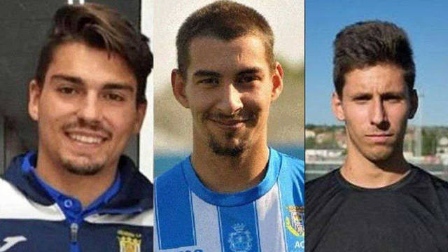 Condenan a 38 años de prisión a tres futbolistas
