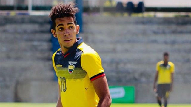 El Real Madrid estaría buscando a Johan Mina