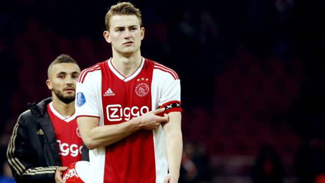 De Ligt deja la pretemporada con el Ajax para viajar a Italia por la Juventus