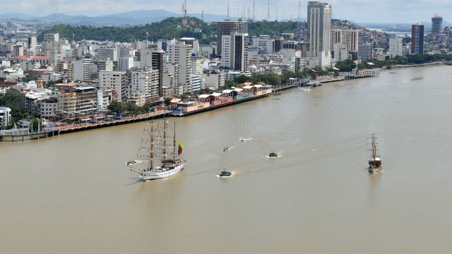 Dragado de canal de acceso al Guayas pasa a Municipio de Guayaquil