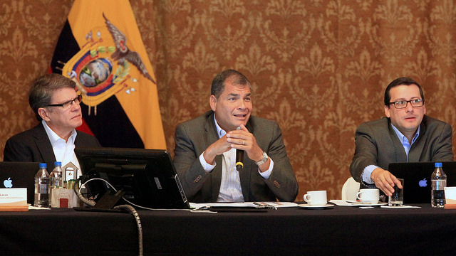 Ecuador acogería conversaciones entre el Gobierno colombiano y ELN