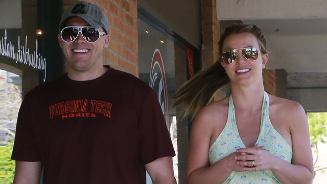 Britney Spears está feliz con nuevo amor