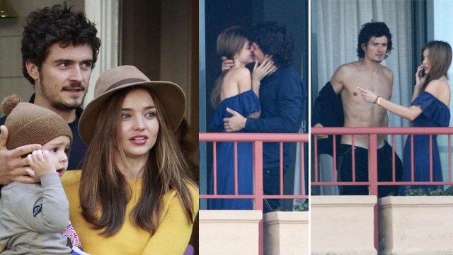 Miranda Kerr y Orlando Bloom comparten el mismo amor por el baile