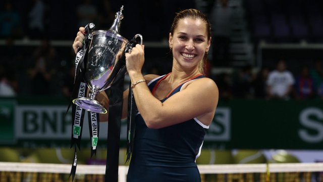 Cibulkova, de novata a campeona del Masters de Singapur