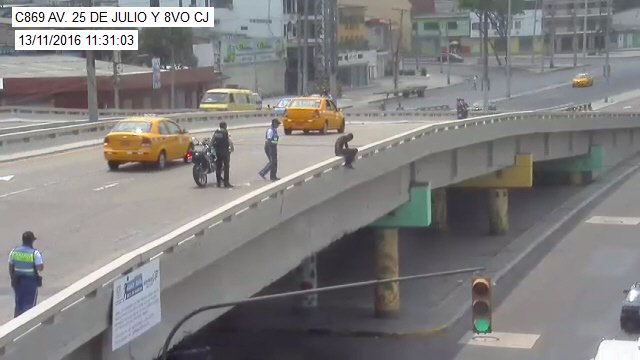 Rescatan a dos hombres que intentaron suicidarse en Guayaquil