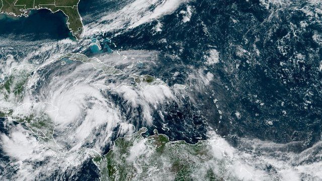 Eta, la tormenta que volverá a ser huracán