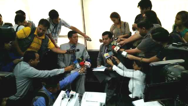 Autoridades de control presentan denuncia contra traficantes de tierras