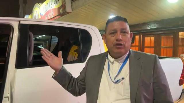 El asambleísta Guido Vargas denunció que sufrió un atentado contra su vida en Quito