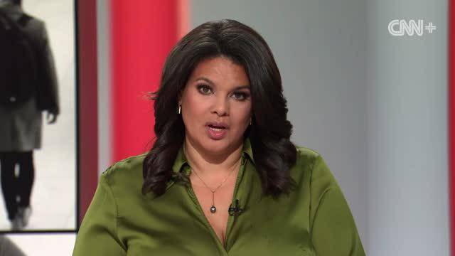 Archivo. Imagen de la presentadora Sara Sidner en CNN News Central.