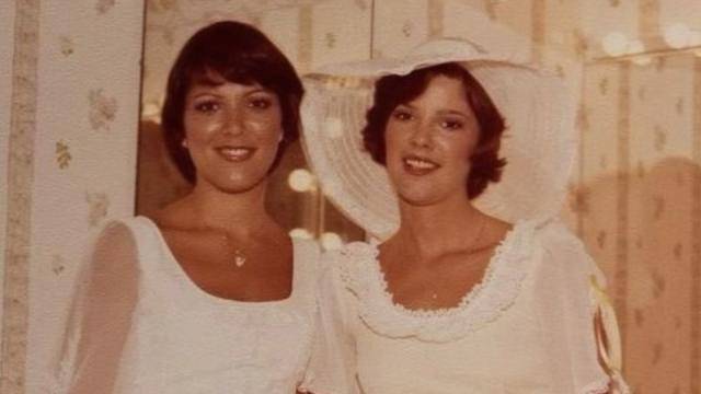 Una vieja imagen de las hermanas circula en plataformas web.