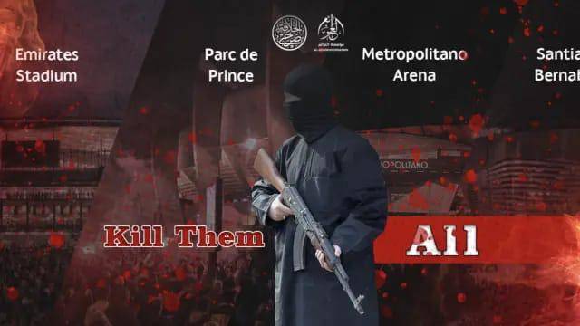 El cartel de Estado Islámico