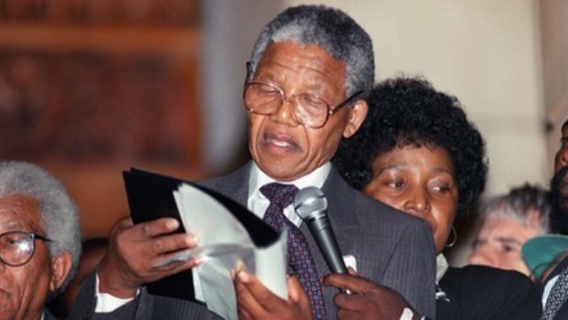 Cinco cosas que no sabía de Nelson Mandela