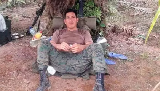 Militar Wilson Ilaquiche murió por impacto de proyectil