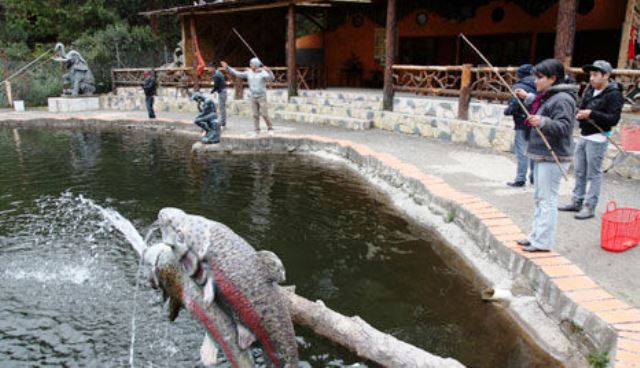 El Cajas y su pesca deportiva, una pausa antes de adentrarse en Cuenca