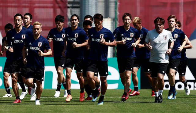 Japón presenta lista para Copa América con muchos jóvenes