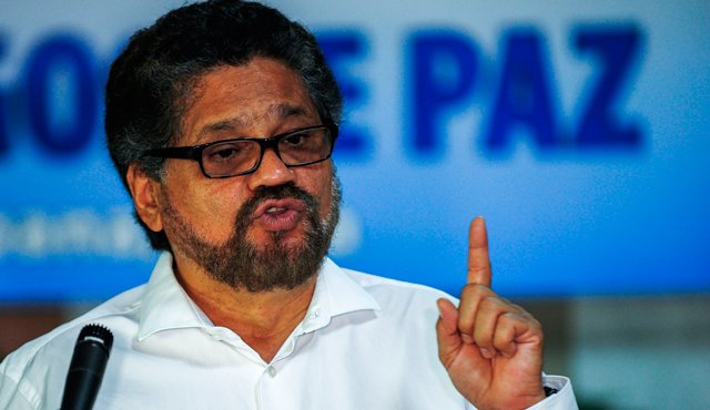 La paz fue traicionada en Colombia, dice exjefe de FARC