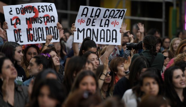 La víctima de la Manada fue violada 10 veces en 1 minuto