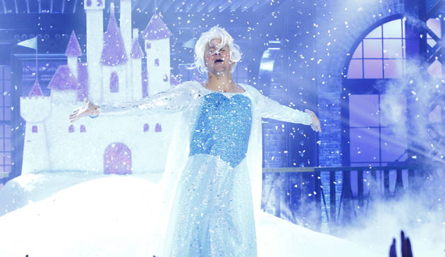 Channing Tatum se convierte en Elsa de &quot;Frozen&quot;