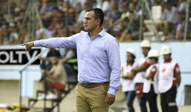 Geovanny Cumbicus, nuevo DT de Olmedo