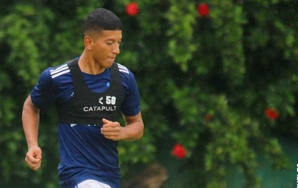 Dixon Vera, prestado a Libertad FC, está 'concentrado' para medir a ...