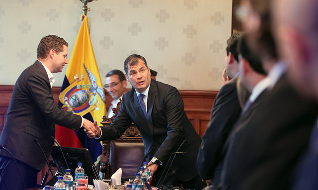 Empresarios de Qatar invertirán más de 5.000 millones de dólares en Quito