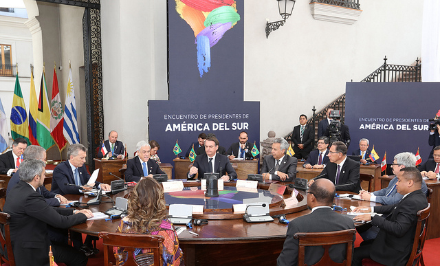 Sudamérica lanza Prosur, nuevo bloque sin Venezuela