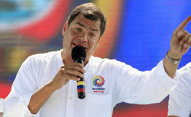 Ecuador desea adherirse al Mercosur y negociar acuerdo comercial con UE