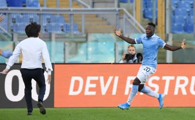Caicedo da vida al Lazio con agónico gol en el Calcio