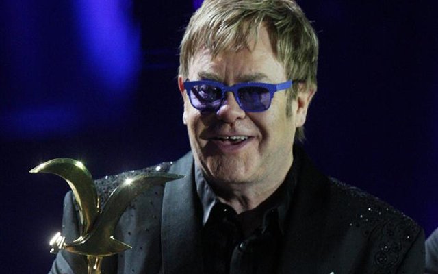 Elton John enloqueció a Viña del Mar