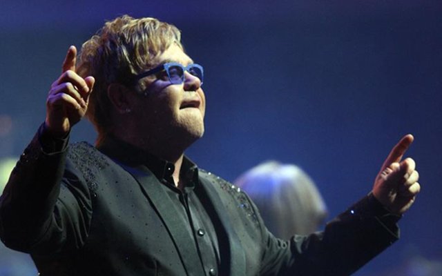 Elton John enloqueció a Viña del Mar