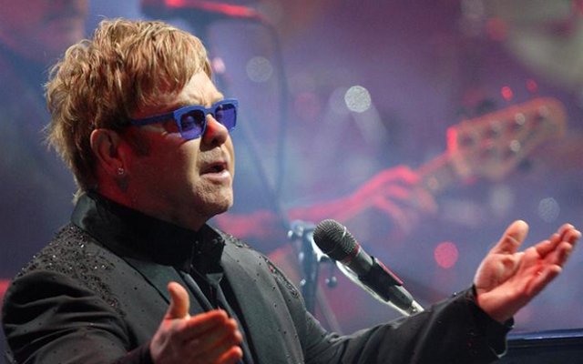 Elton John enloqueció a Viña del Mar