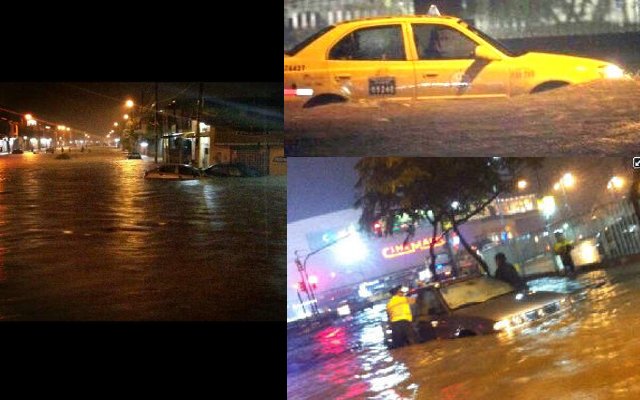 Intensa lluvia en Guayaquil y Samborondón deja 7 muertos y un niño desaparecido