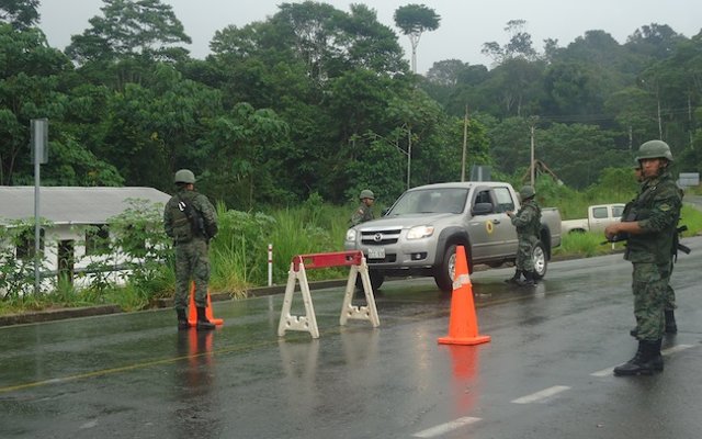 250 militares y policías realizarán operativos antidelincuencia en El Oro