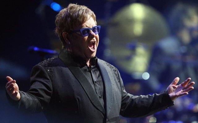Elton John enloqueció a Viña del Mar