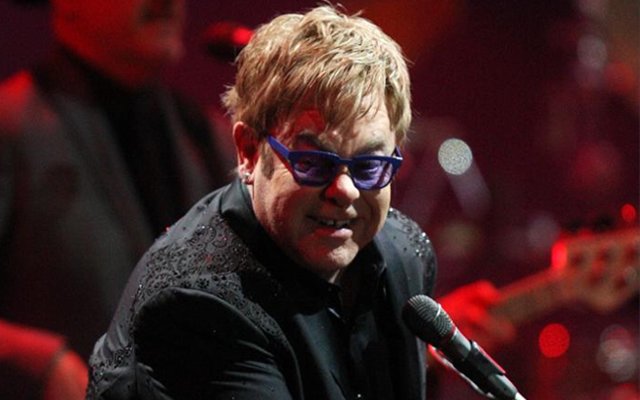 Elton John enloqueció a Viña del Mar