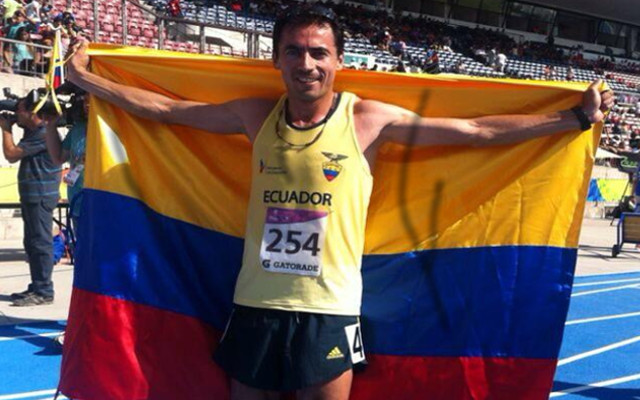 Piedra logró oro en el atletismo de Santiago 2014