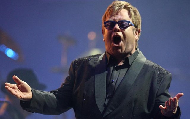 Elton John enloqueció a Viña del Mar