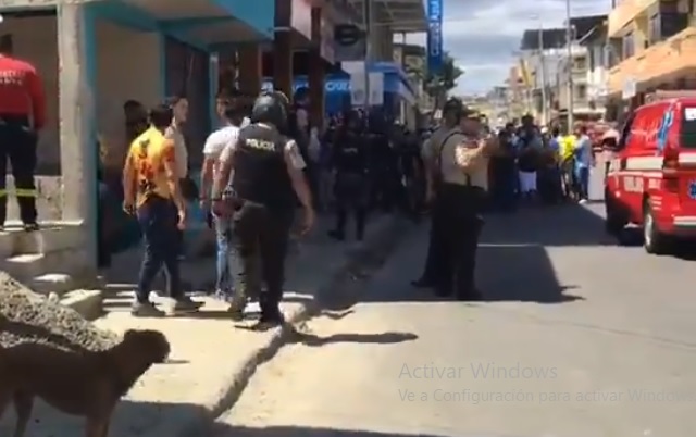 Dos mujeres baleadas en el barrio Jocay de Manta