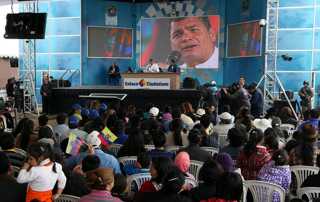 Correa enfoca nueva etapa de desarrollo del país en la innovación