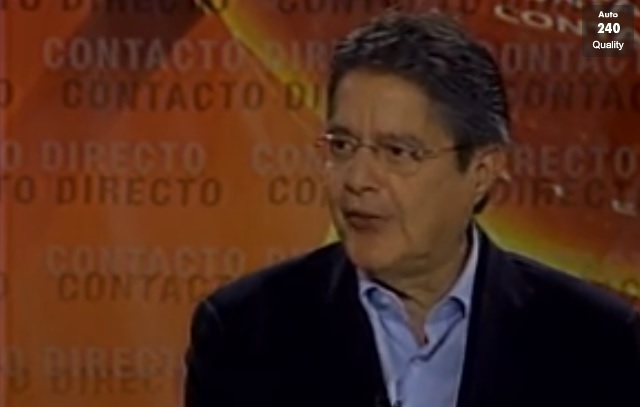 Lasso cree que estamos yendo hacia la cubanización con enmiendas constitucionales