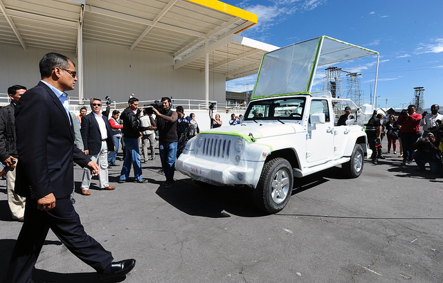 Simulacro puso a prueba seguridad durante misa del papa en Quito